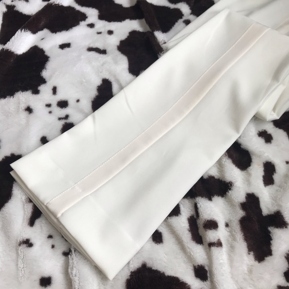 Banana Republic NWT White Suit Pants - Picture 4 of 9